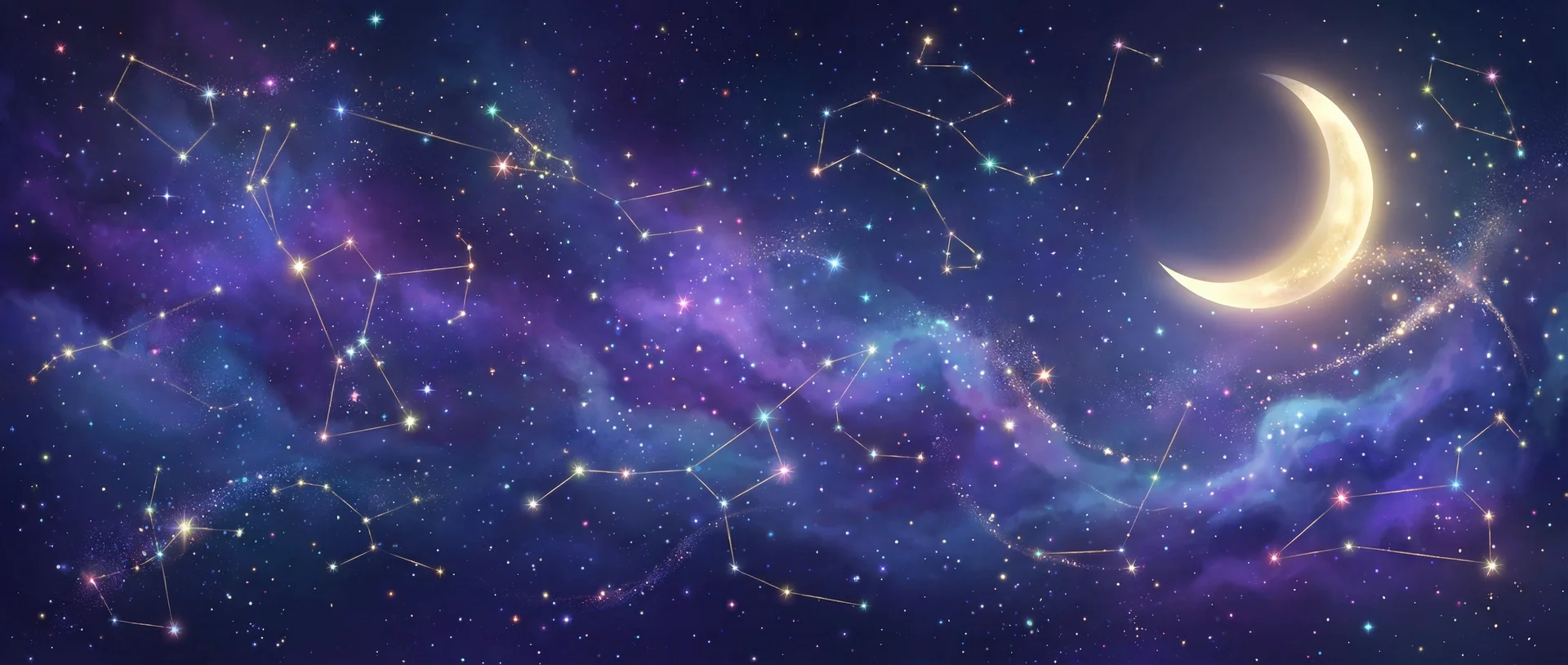 星空背景 - 爱爱姿势 | 每日星座运势与塔罗占卜
